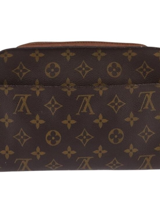 LOUIS VUITTON Monogram Orsay Clutch Bag - Picture 1 of 16
